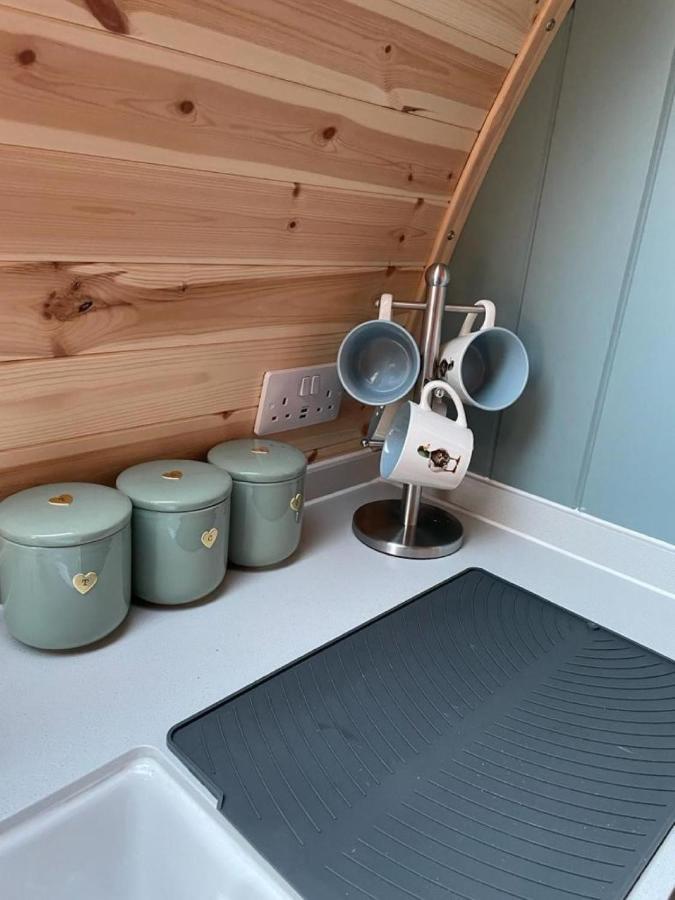 Appartamento Glamping Pods Milngavie Esterno foto