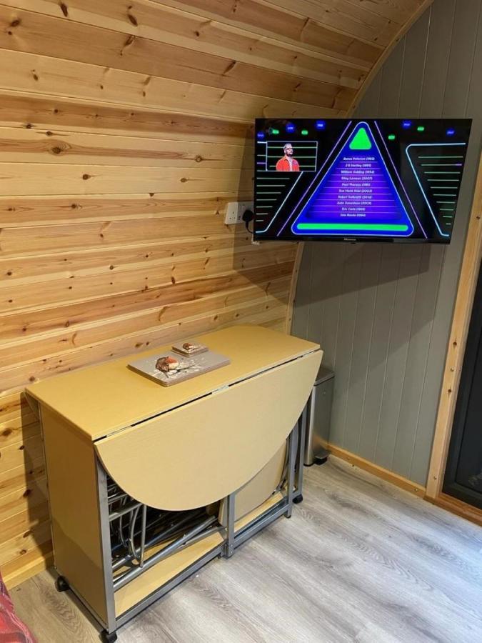 Appartamento Glamping Pods Milngavie Esterno foto