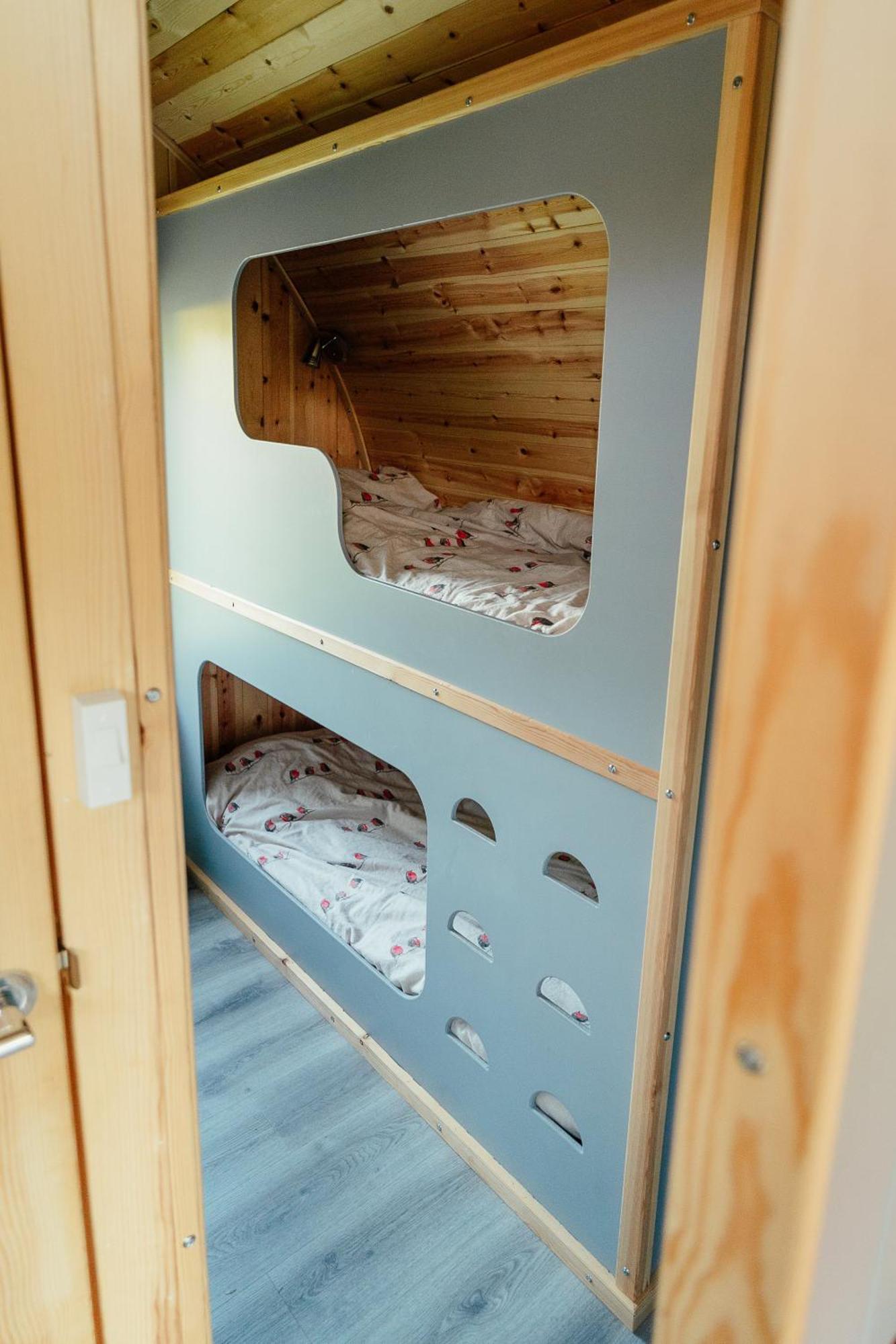 Appartamento Glamping Pods Milngavie Esterno foto