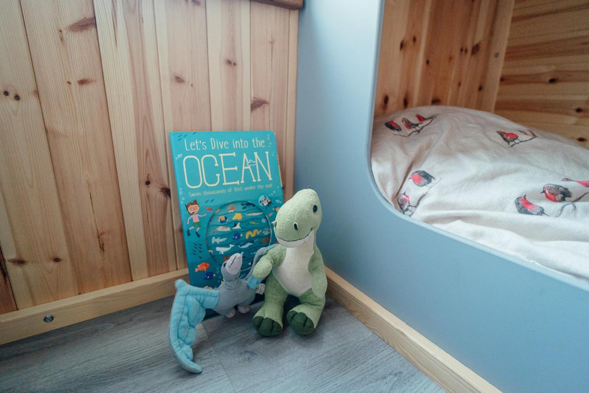 Appartamento Glamping Pods Milngavie Esterno foto