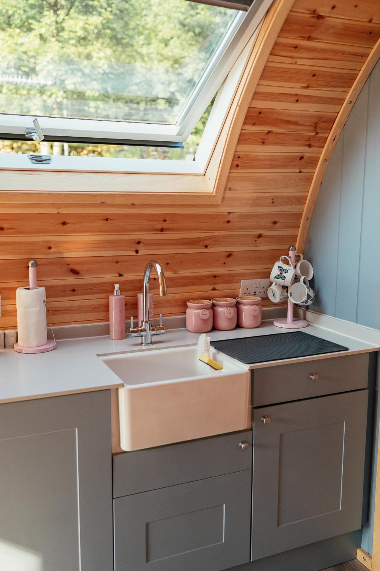 Appartamento Glamping Pods Milngavie Esterno foto